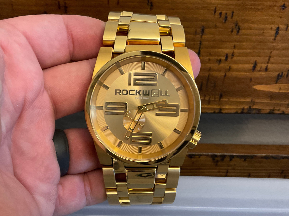 50mm Gold Plated