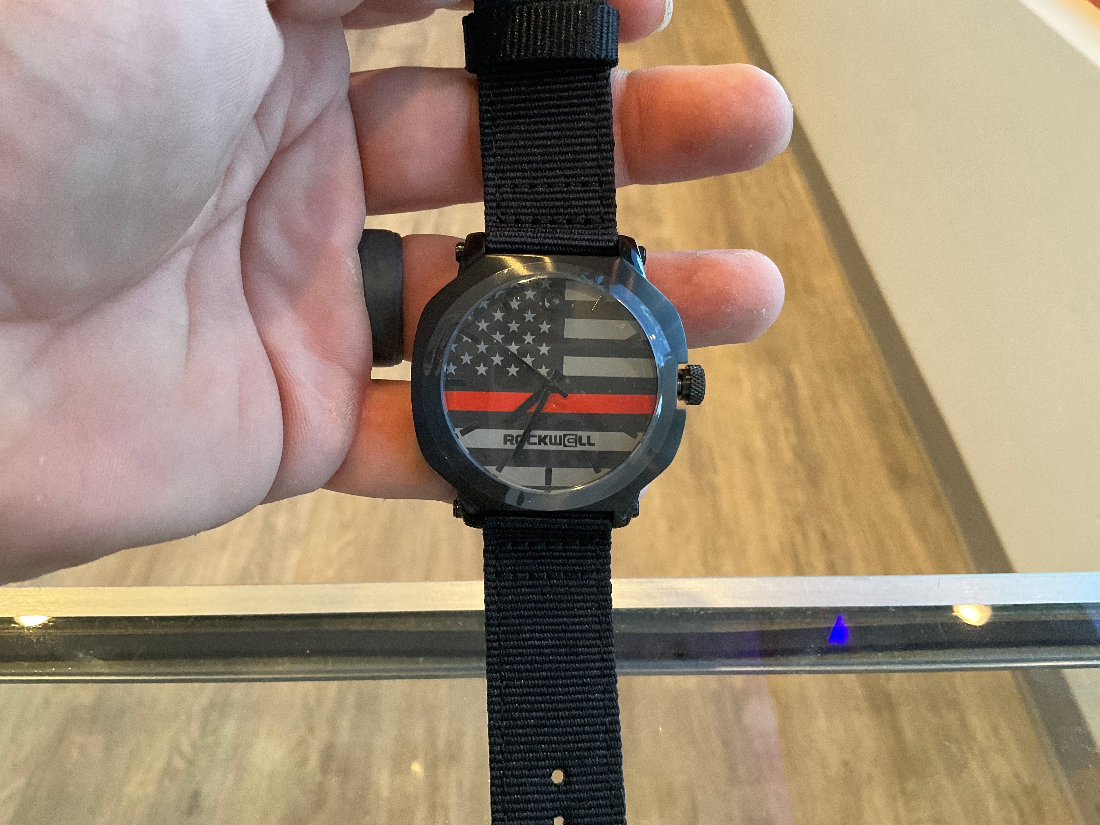 Apex Black/Black Thin Red Line