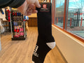 Black Blank Socks
