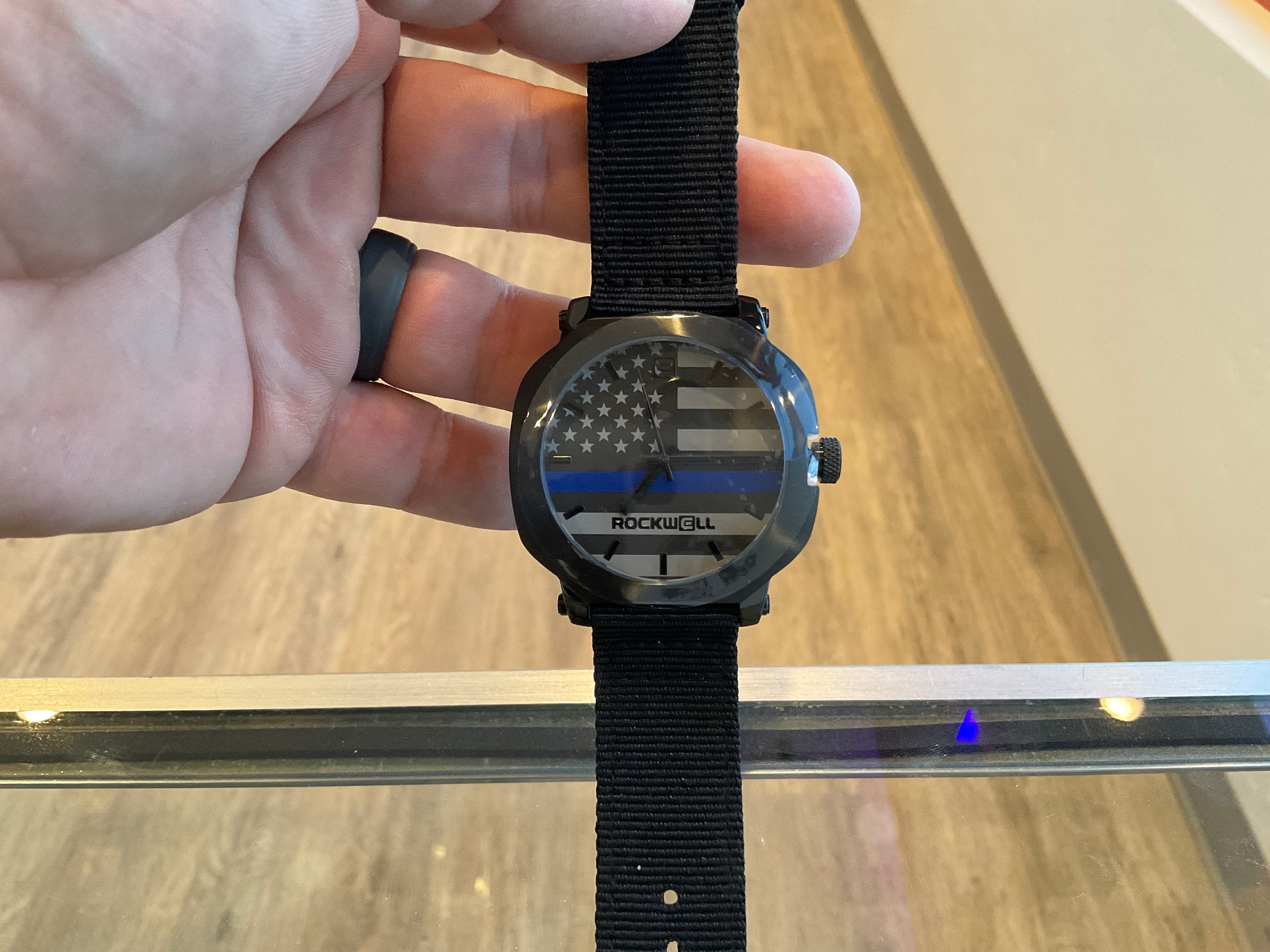 Apex Black/Black Thin Blue Line