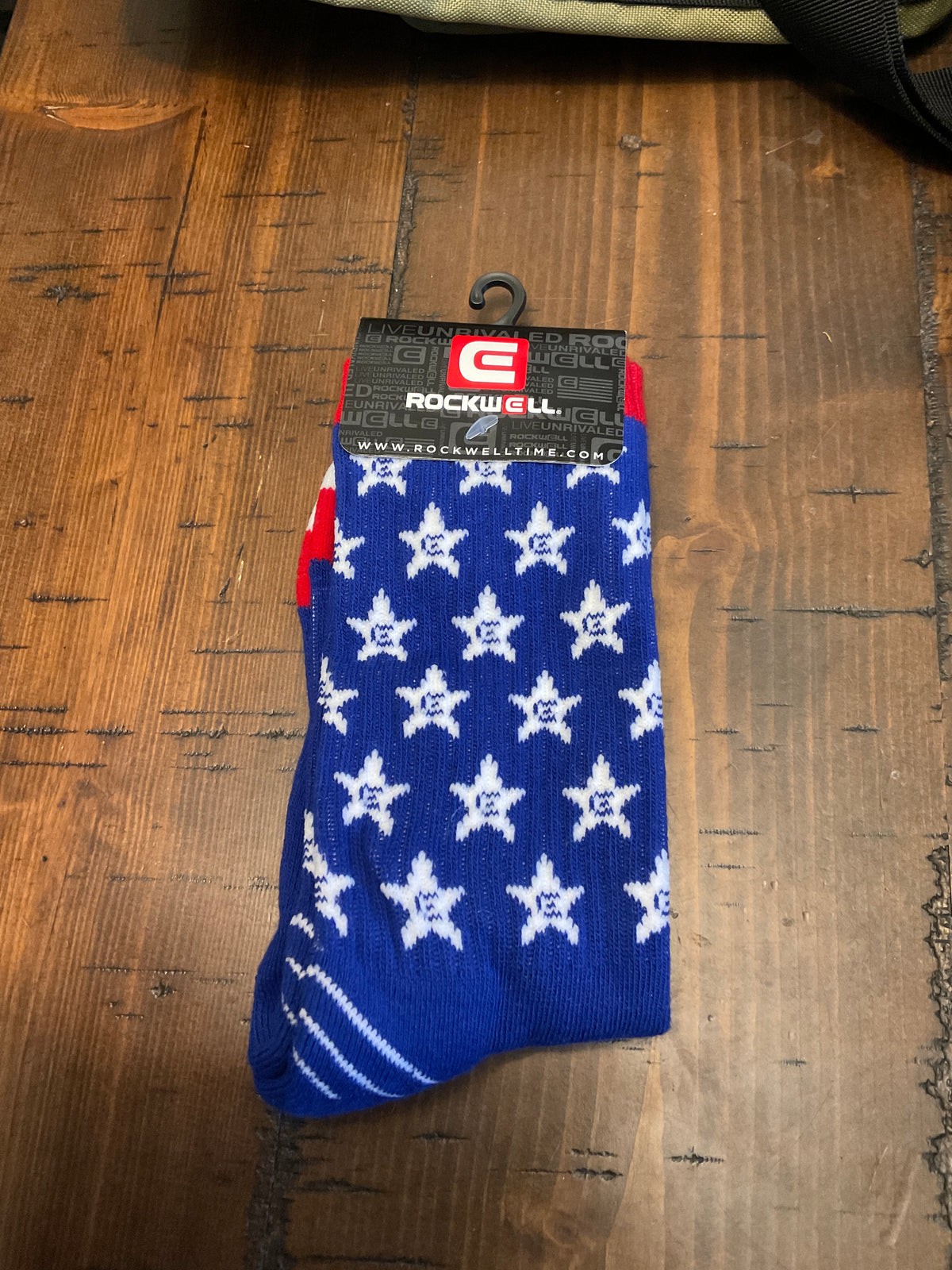 Sock-Blue/WhtStars