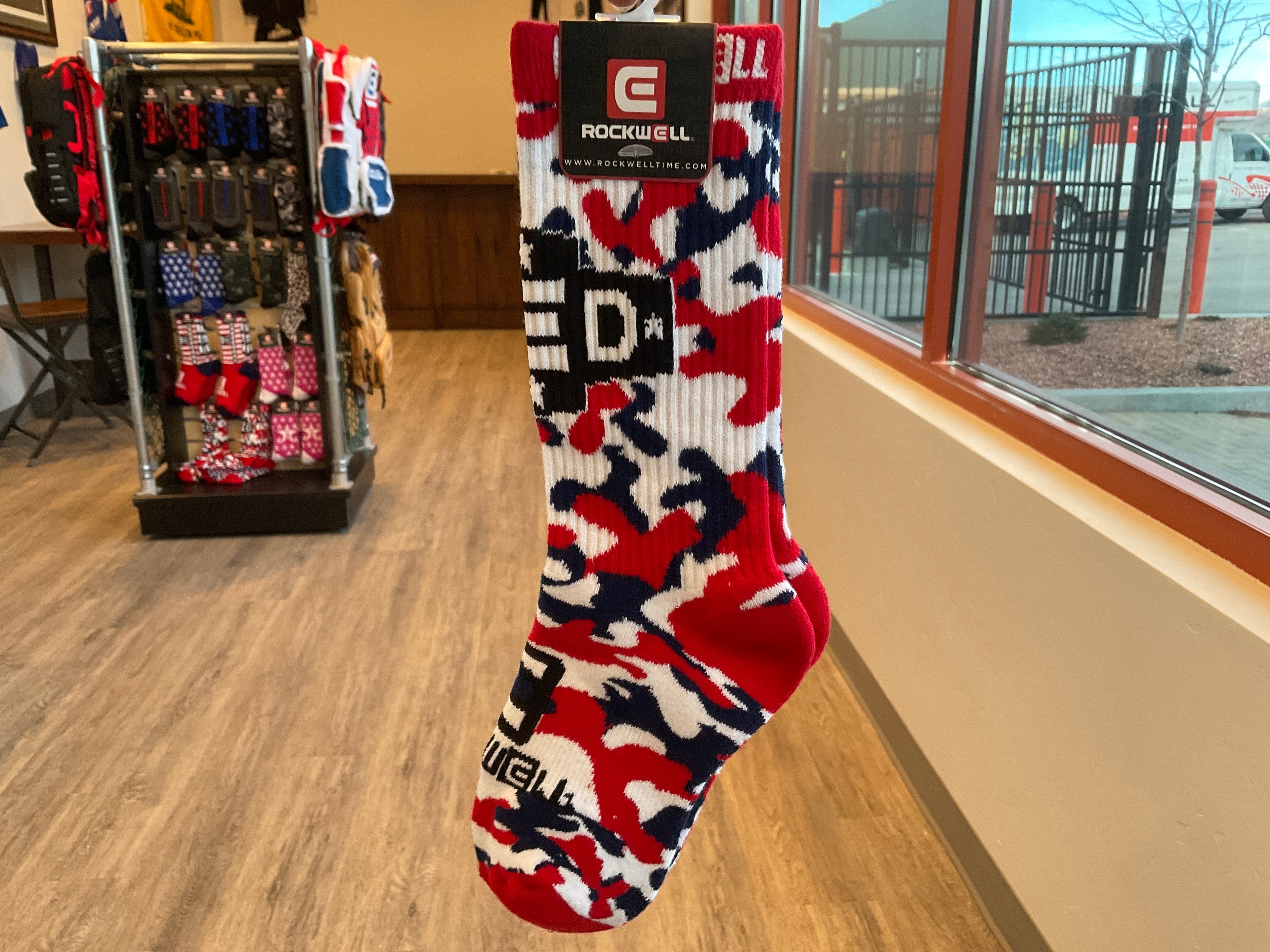 R.E.D. Camo Socks