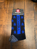 Sock-BlueStars