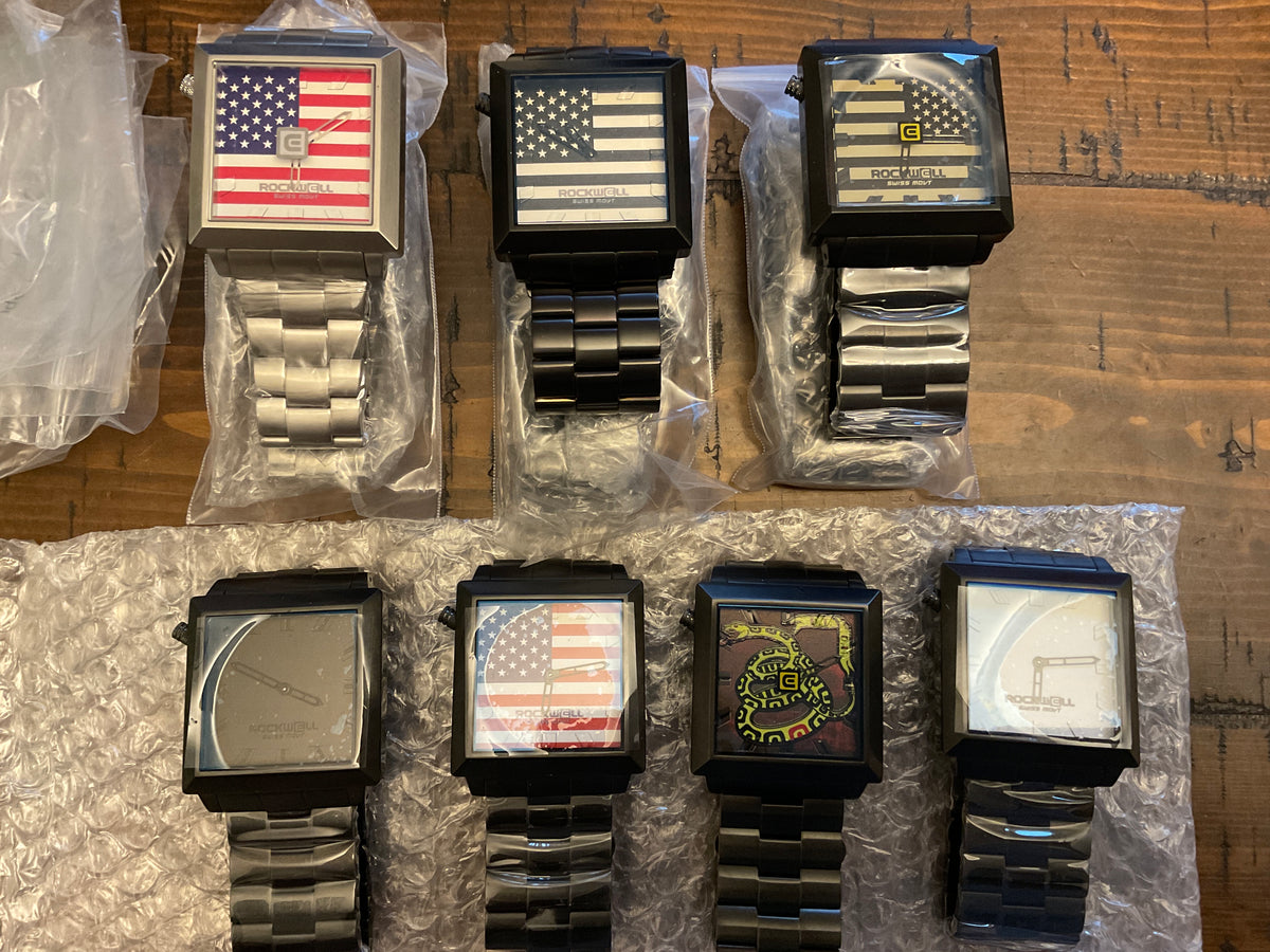 50mm2 Watches