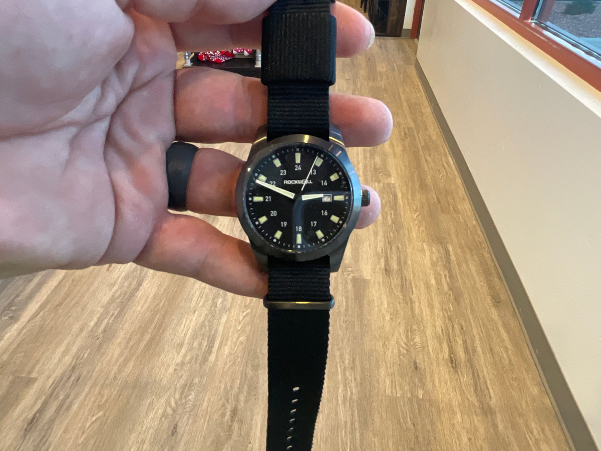 Plymouth Black/Black