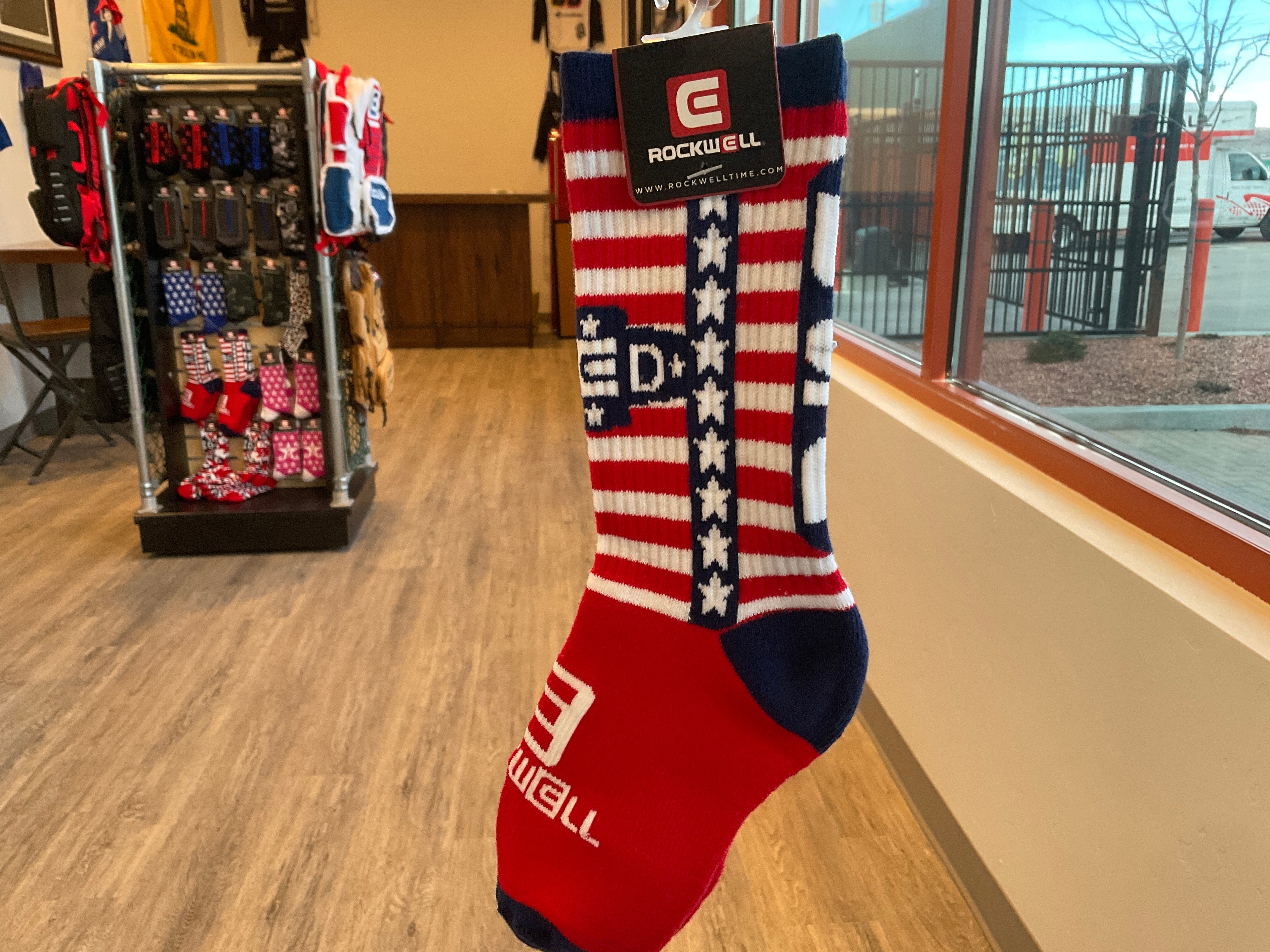 R.E.D. Stripes Socks
